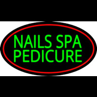 Nails Spa Pedicure Leuchtreklame