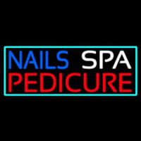 Nails Spa Pedicure Leuchtreklame