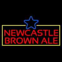 Newcastle Brown Ale Leuchtreklame