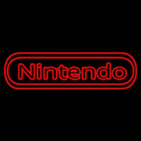 Nintendo Logo Leuchtreklame