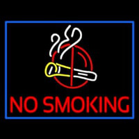 No Smoking Leuchtreklame