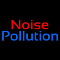 Noise Pollution Leuchtreklame