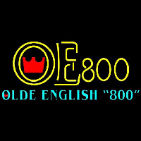 Olde English 800 Leuchtreklame