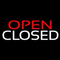 Open Closed Leuchtreklame