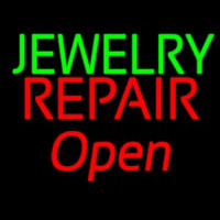 Open Jewelry Repair Leuchtreklame