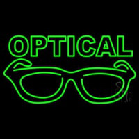 Optical With Glass Logo Leuchtreklame