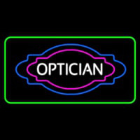 Optician Leuchtreklame