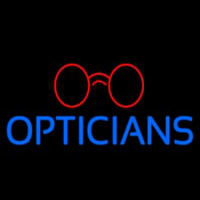 Opticians Leuchtreklame