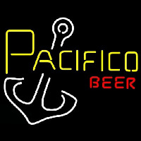 Pacifico Beer Anchor Leuchtreklame