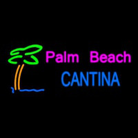 Palm Beach Cantina Leuchtreklame