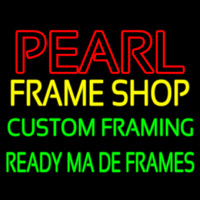 Pearl Frame Shop Leuchtreklame