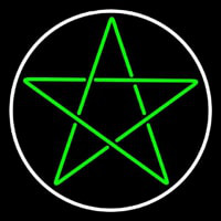 Pentacle Leuchtreklame