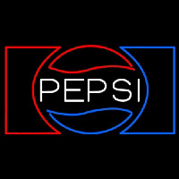 Pepsi Logo Leuchtreklame