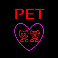 Pet Love Leuchtreklame