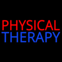 Physical Therapy Leuchtreklame