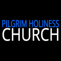 Pilgrim Holiness Church Leuchtreklame