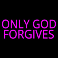 Pink Only God Forgives Leuchtreklame