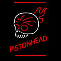 Pistonihead Leuchtreklame