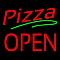 Pizza Open Leuchtreklame