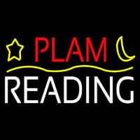 Plam Reading Leuchtreklame