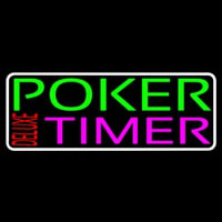 Poker Timer Delu e 2 Leuchtreklame