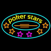 Pokers Stars 2 Leuchtreklame