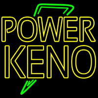 Power Keno Leuchtreklame