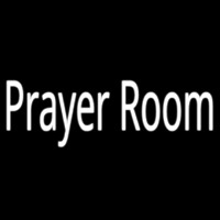 Prayer Room Leuchtreklame