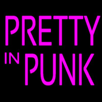 Pretty In Punk Leuchtreklame