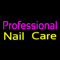 Professional Nail Care Leuchtreklame