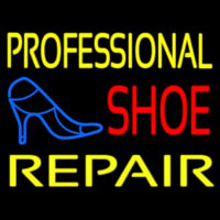 Professional Shoe Repair Leuchtreklame