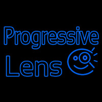 Progressive Lens Leuchtreklame