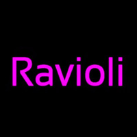 Ravioli Leuchtreklame