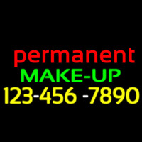 Rde Permanent Make Up With Phone Number Leuchtreklame