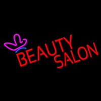 Red Beauty Salon Logo Leuchtreklame