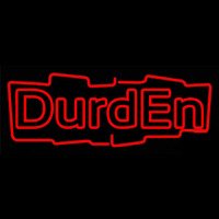 Red Durden Leuchtreklame