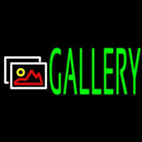 Red Gallery With Logo 1 Leuchtreklame