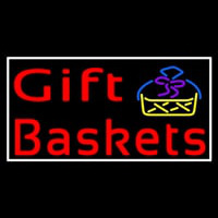 Red Gift Baskets With Logo Leuchtreklame