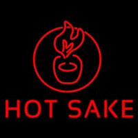 Red Hot Sake Leuchtreklame