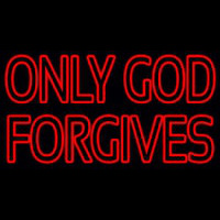 Red Only God Forgives Leuchtreklame