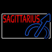 Red Sagittarius Leuchtreklame