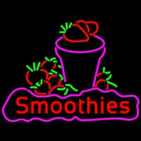 Red Smoothies Leuchtreklame