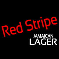 Red Stripe Jamaican Lager Logo Beer Sign Leuchtreklame