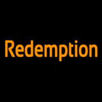 Redemption Leuchtreklame