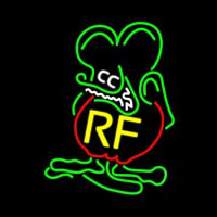 Rf Cartoon Green Leuchtreklame