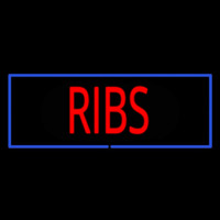 Ribs Leuchtreklame