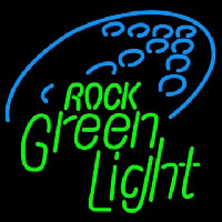 Rolling Rock Green Light Leuchtreklame