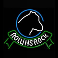 Rolling Rock Horsehead Ribbon Leuchtreklame