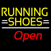 Running Shoes Open Leuchtreklame