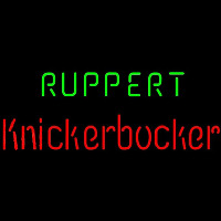 Ruppert Knickerbocker Leuchtreklame